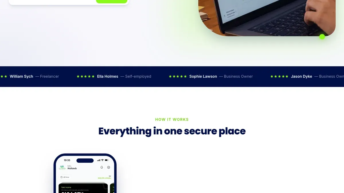 Lazybooks, website image 5