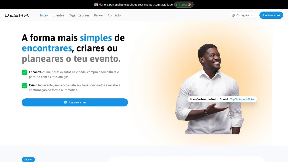 Uzeka, website image 1